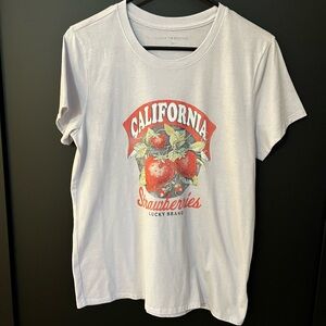 Lucky Brand Classic graphic Tee